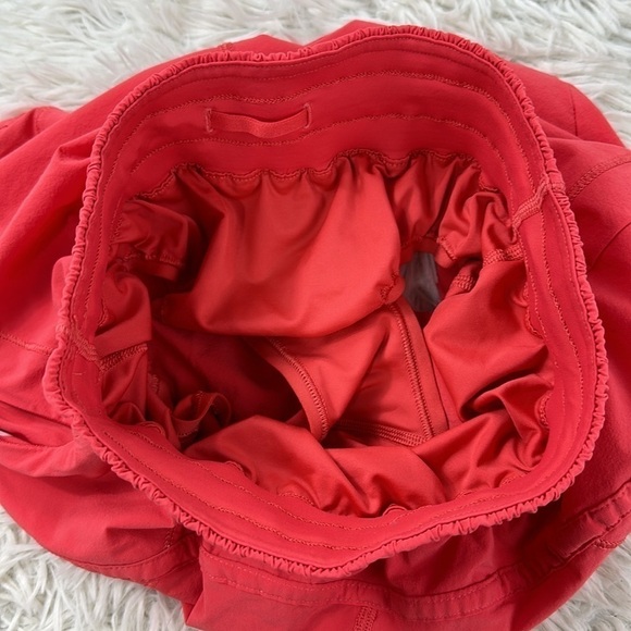 Lululemon Track That Mid-Rise Lined Short 5" Pale Raspberry - Picture 4 of 4